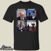 Mugshot Gunshot Hotshot Moonshot Trump Shirt