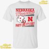 Nebraska Football Party Like It's 1997 Shirt