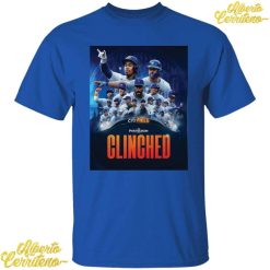 New York Mets Clinched Shirt