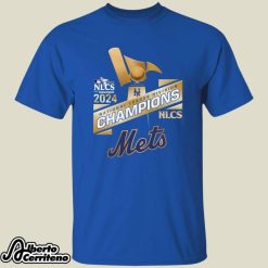 New York Mets NLCS National League Division Champions 2024 Shirt