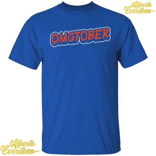 New York Mets OMGTOBER Shirt