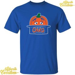 New York Mets Playoff Pumpkin OMG Shirt