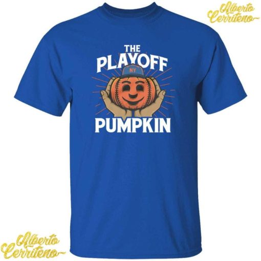 New York Mets The Playoff Pumpkin Hands Halloween 2024 Shirt