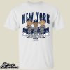 New York Yankees Stanton Soto Judge League Champions Caricatures Shirt