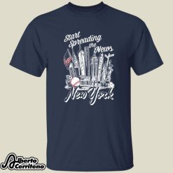 New York Yankees Start Spreading The News Shirt