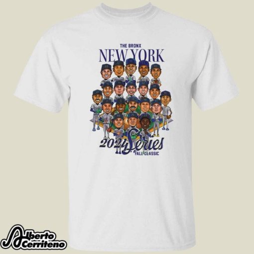 New York Yankees The Bronx 2024 Series Like It’s ’96 Fall Classic Shirt