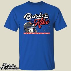 October Kike Hernandez Shirt