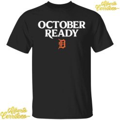 October Ready Tigers Shirt