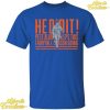 Pete Alonso He Did It Home Run Call Shirt