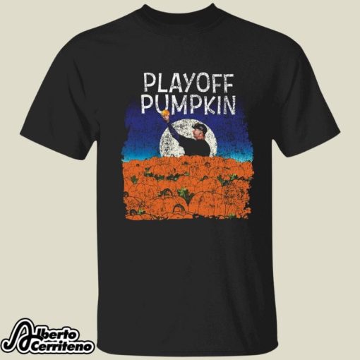 Pete Alonso Mets Playoff Pumpkin Shirt