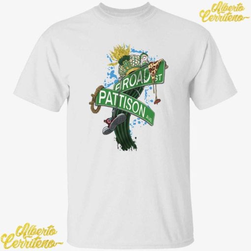 Philly Broad And Pattison Shirt