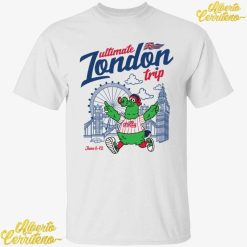 Philly Ultimate London Trip 2024 Shirt