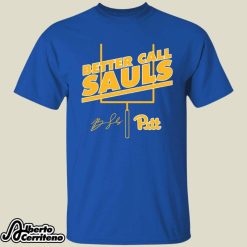 Pitt Football Ben Sauls Better Call Saul’s Shirt