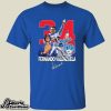 Rip Fernando Valenzuela Dodgers Shirt