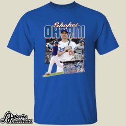 Shohei Ohtani LA Dodgers Shirt