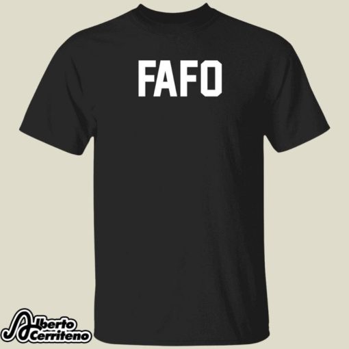 Steve Sarkisian gifts Pat McAfee FAFO Shirt