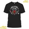 Stranger Things 4 Hellfire Club Skull & Weapons Shirt