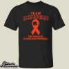 Team Donovan The Voice Of Cleveland Football Shirt