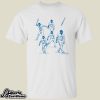 Teoscar Hernandez Los Angeles Dodgers Bat Flip Shirt