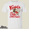 The Kamala Who Stole Christmas Shirt