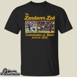 The Landover Lob Commanders Vs Bears 18 15 Shirt