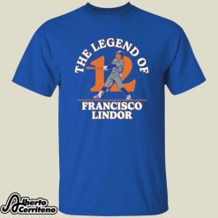 The Legend Of Francisco Lindor Shirt