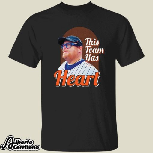 This Team Has Heart Frank Fleming Shirt