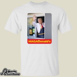 Trump Magadonald’s Shirt