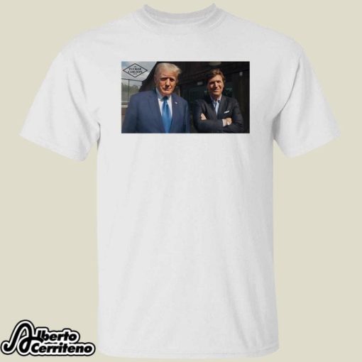 Tucker X Trump Interview Shirt