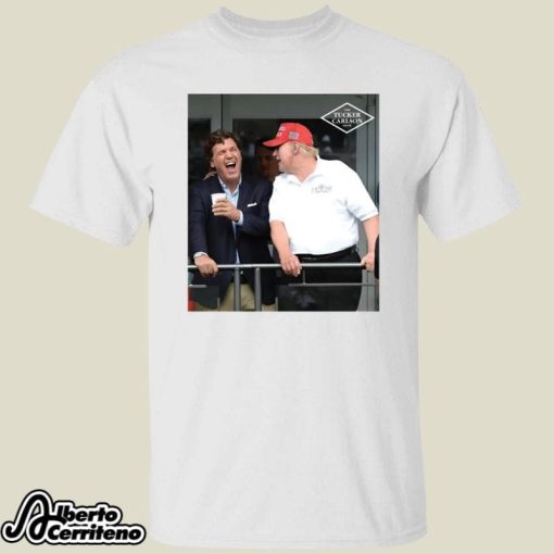 Tucker X Trump Party 2024 Shirt