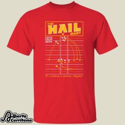 Washington Commanders Football The Hail Mary Shirt