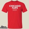 Zoe Leigh Chicago Flips Red Shirt