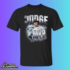 Aaron Judge New York Yankees Second MVP Signature Shirt