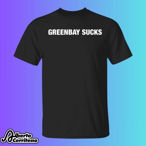 Amon-ra St Brown Greenbay Sucks Shirt