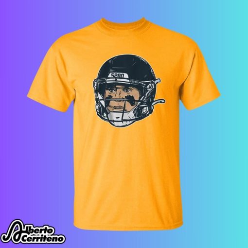 Bo Nix Crazy Eyes Shirt