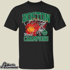 Boston Celtics Basketball World Champions 2024 Shirt