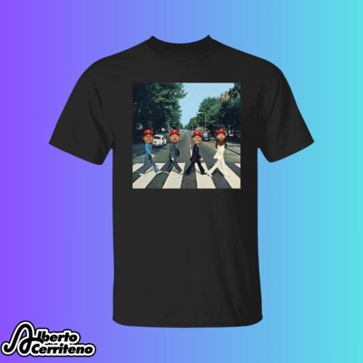 Brandon Marsh Kyle Schwarber Garrett Stubbs Cristian Pache Abbey Road Shirt