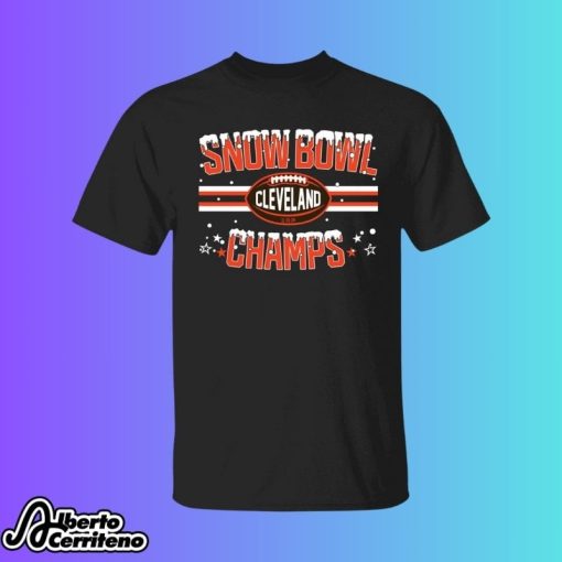 Cleveland Snow Bowl Champ Shirt