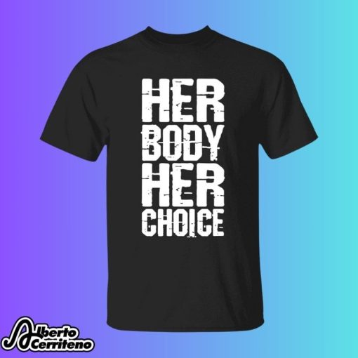 Dave Bautista Her Body Her Choice Shirt