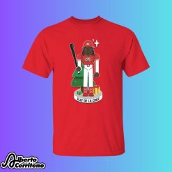 Elly De La Cruz Nutcracker Christmas Shirt