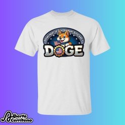 Elon Musk DOGE Department Of Government Efficiency Shirt