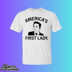 Elon Musk Is America’s First Lady Shirt