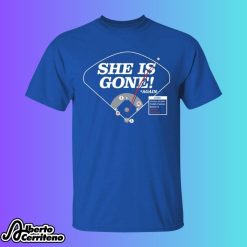 Freddie Freeman She Is Gone Shirt