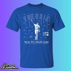 Freddie Freeman Walk-off Grand Slam Shirt