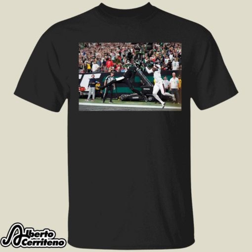 Garrett Wilson One-Handed TD Catch Shirt