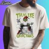 Grinch Thug Life Grinchmas Christmas 2024 Shirt