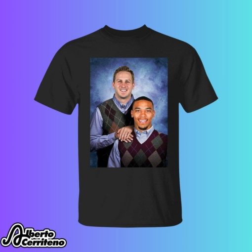 Jared Goff Amon-ra St Brown Step Brothers Shirt