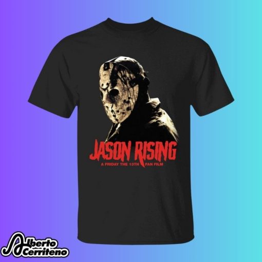 Jason Rising A Friday The 13th Fan Film Shirt