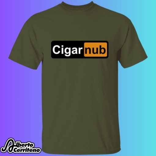 Jeremy Siers Cigar Nub Shirt