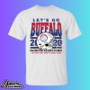 Josh Allen Let’s Go Buffalo Shirt